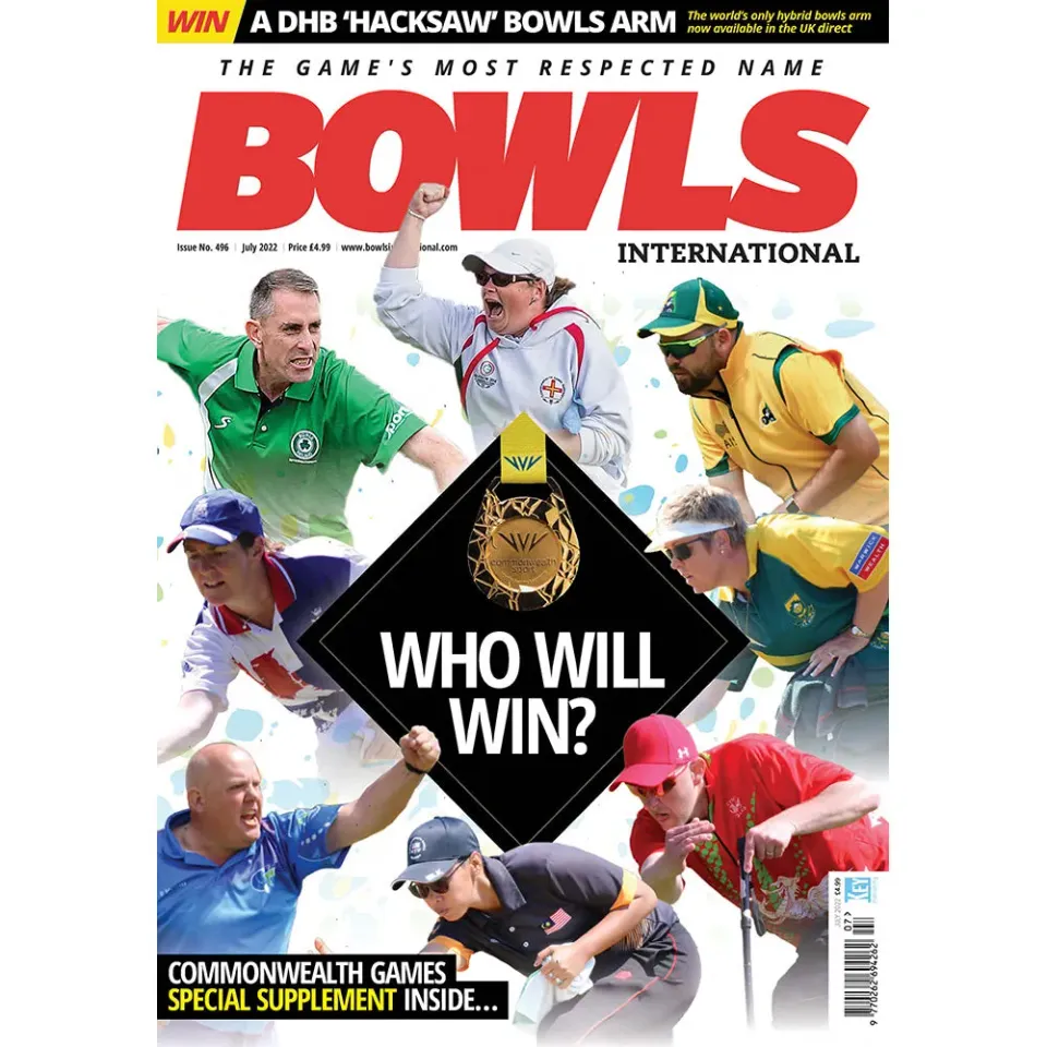 Bowls International tidning juli 2022 lösnummer Commonwealth