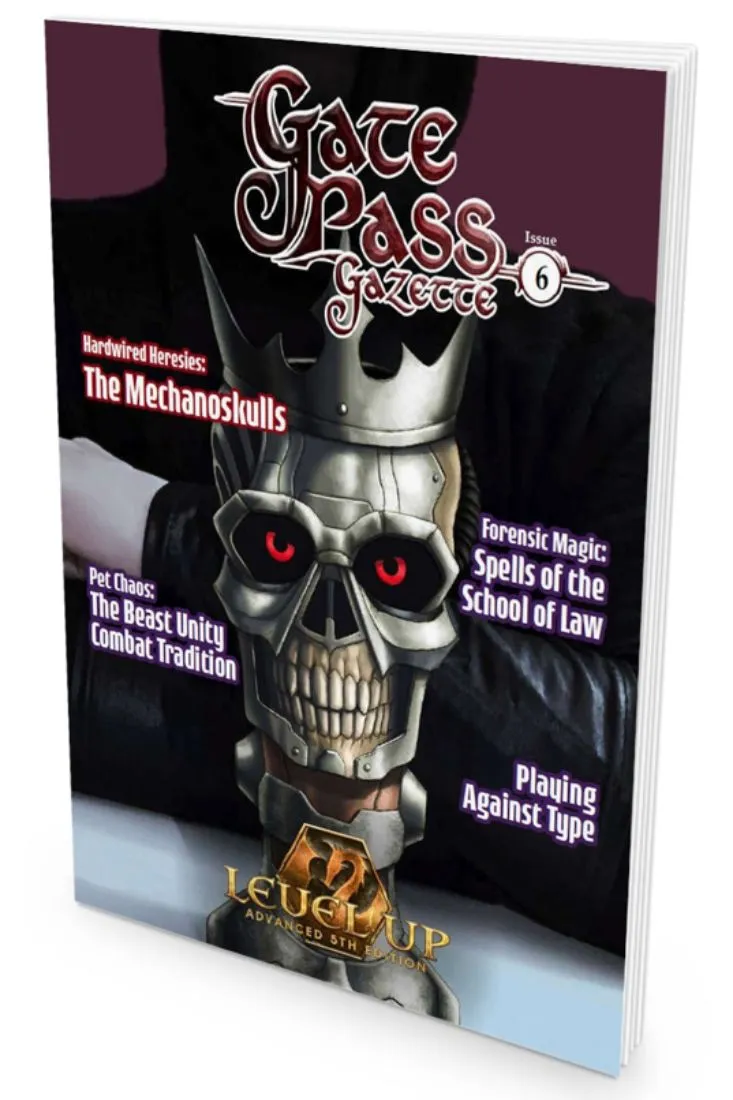 EN Publishing Gate Pass Gazette #6 tidning PDF A5E