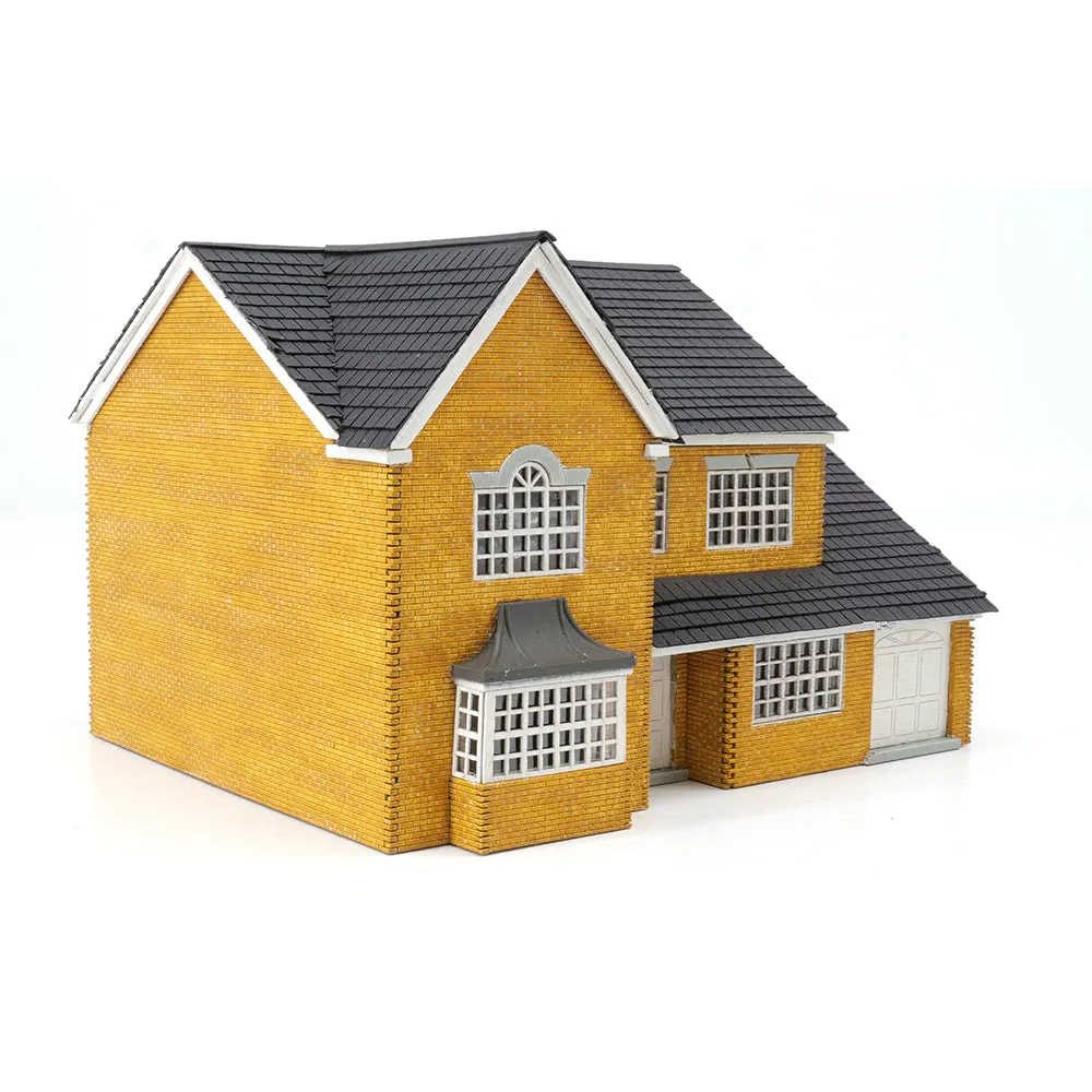 PJM Models Modern House Left-Hand modellhus vänster OO
