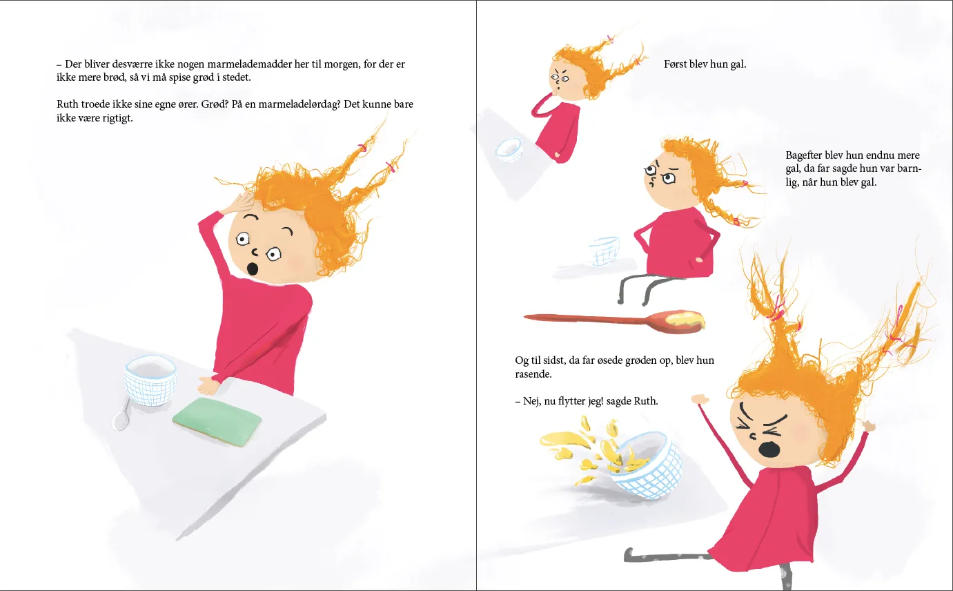 ABC Forlag Ruth flytter ud e-bok dansk utgåva