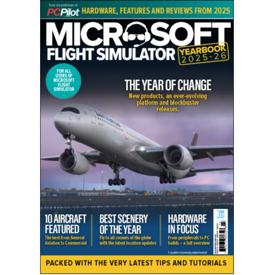 PC Pilot Microsoft Flight Simulator Yearbook 2025 årsbok
