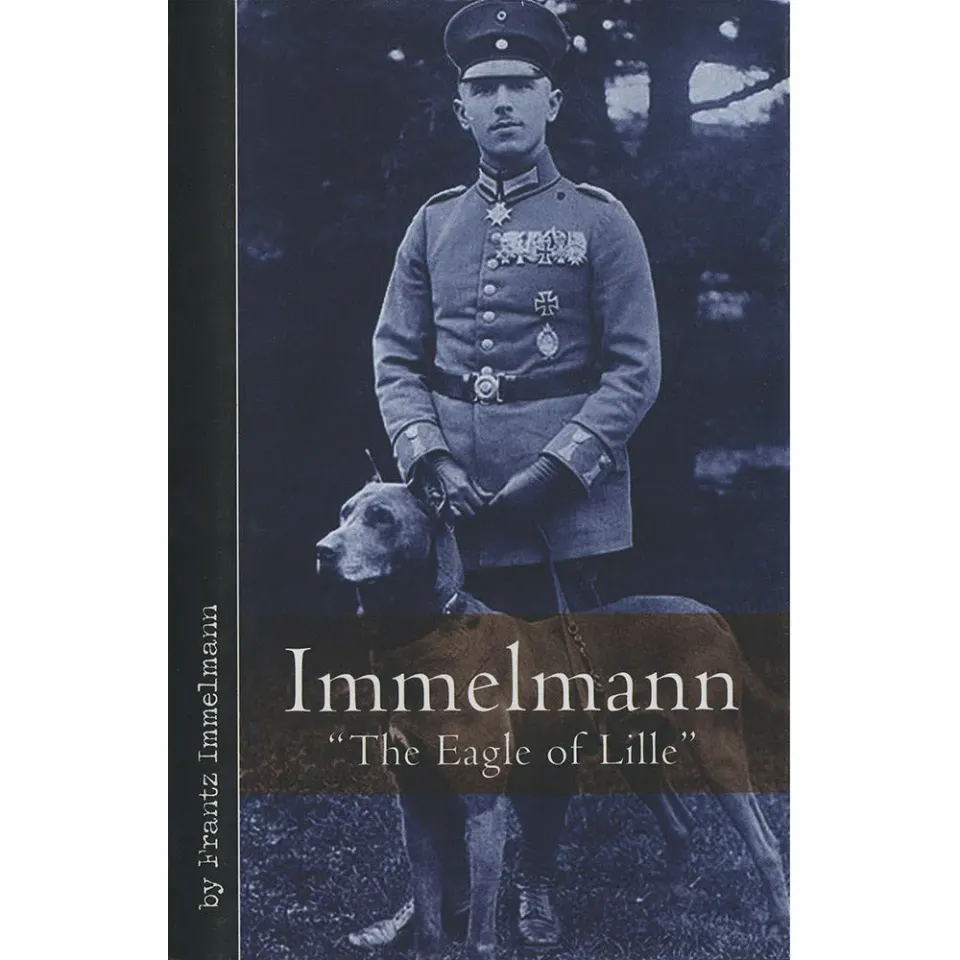 Immelmann Eagle of Lille tryckt bok nyutgåva