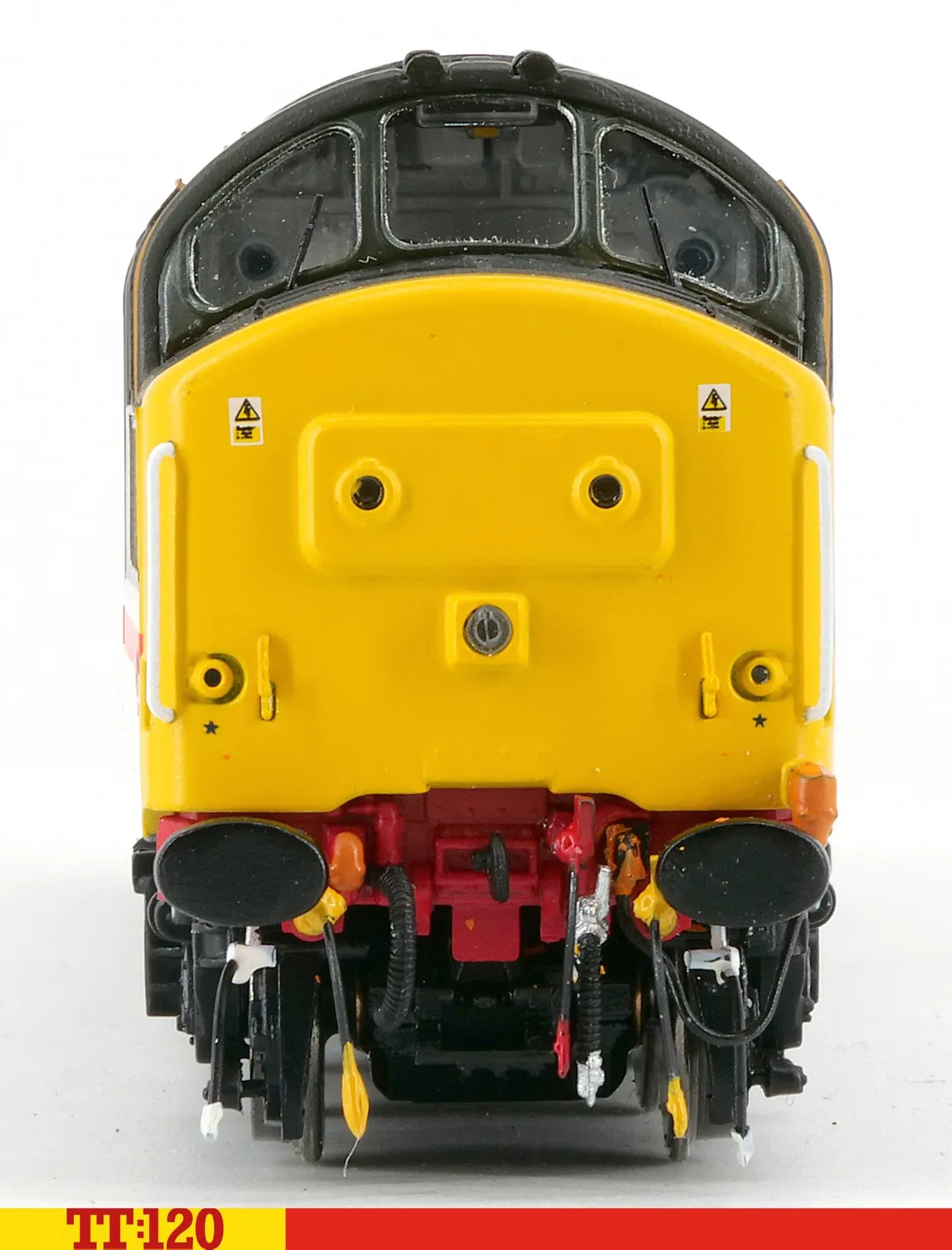 Hornby TT:120 Class 37 37254 modellok InterCity