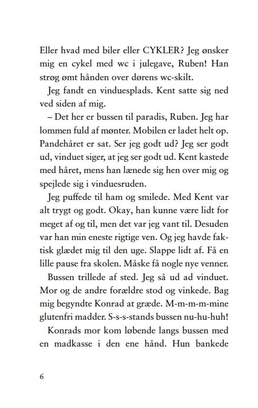 ABC Forlag Verdens værste lejrskole tryckt bok humor