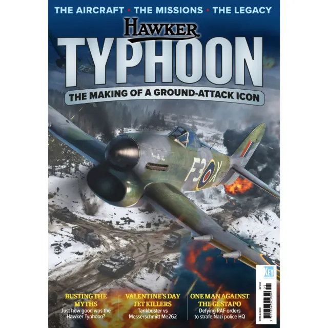 Hawker Typhoon specialtidning – Typhoon