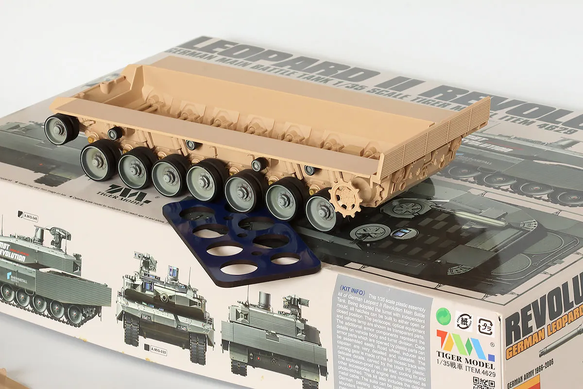 QuickWheel QW-194 Leopard II Revolution målarmask 1:35