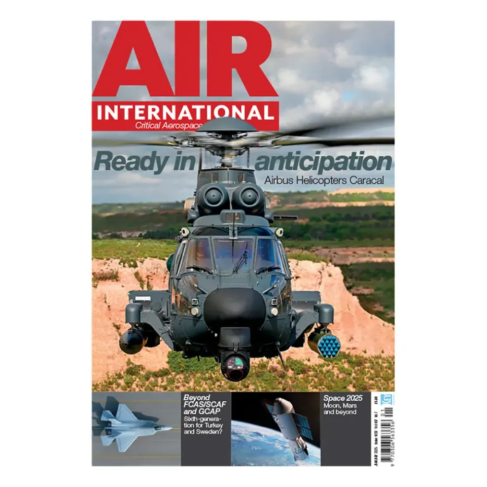 AIR International januari 2025 tidning