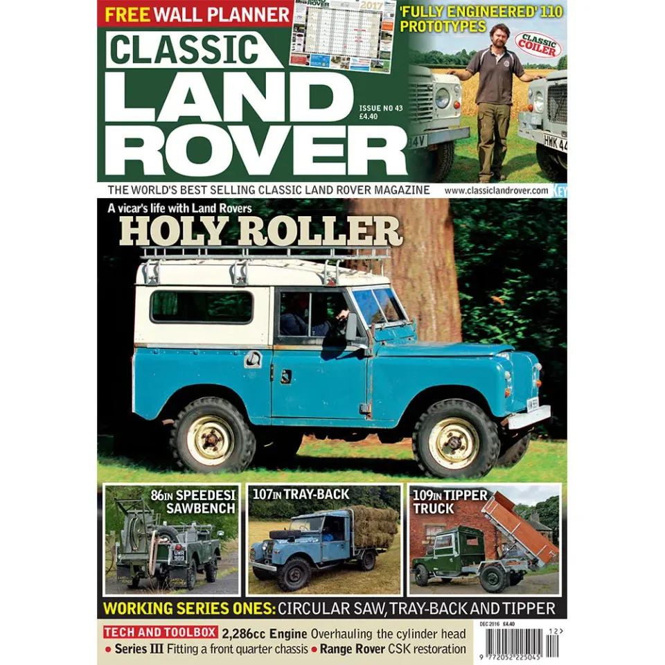 Classic Land Rover december 2016 tidning lösnummer