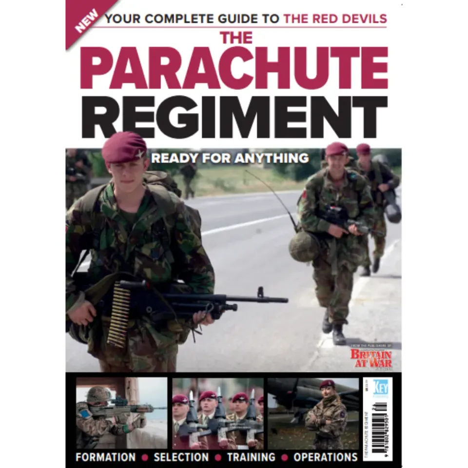 Why we love Taylor Swi The Parachute Regiment bok 116 sidor fallskärm
