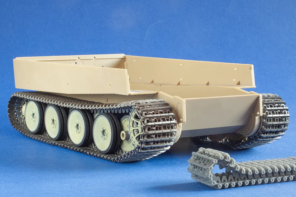 ROSSAGRAPH QuickTracks T-35006 bandlänkar 1:35 Tiger I
