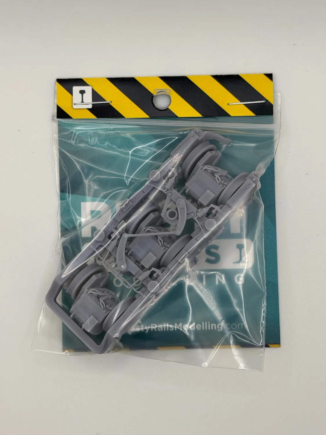 Rusty Rails Class 66 boggi OO-skala 1-pack statisk