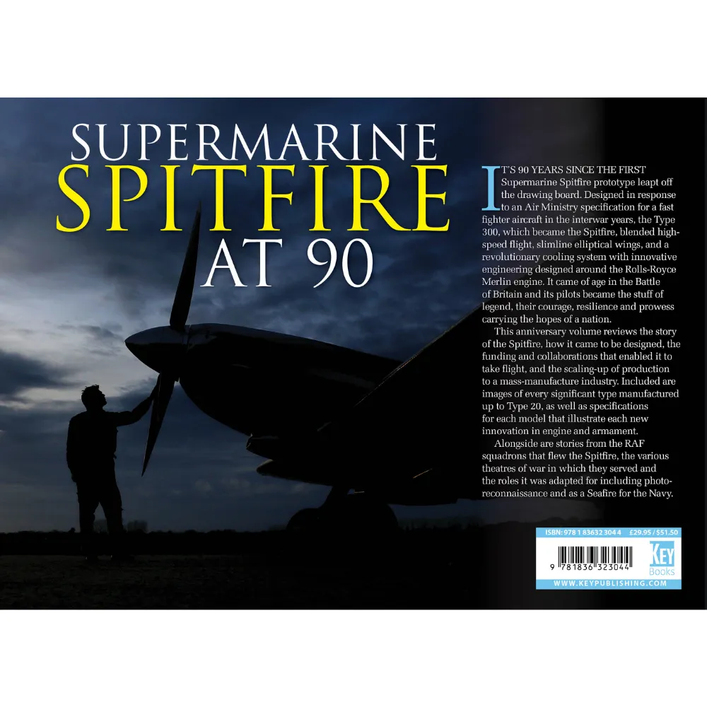 Key Supermarine Spitfire at 90 Anniversary Edition bok