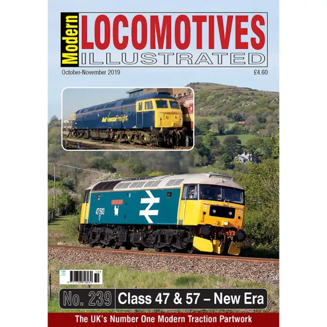 MLI Plus Issue 239 tidning Class 47/57