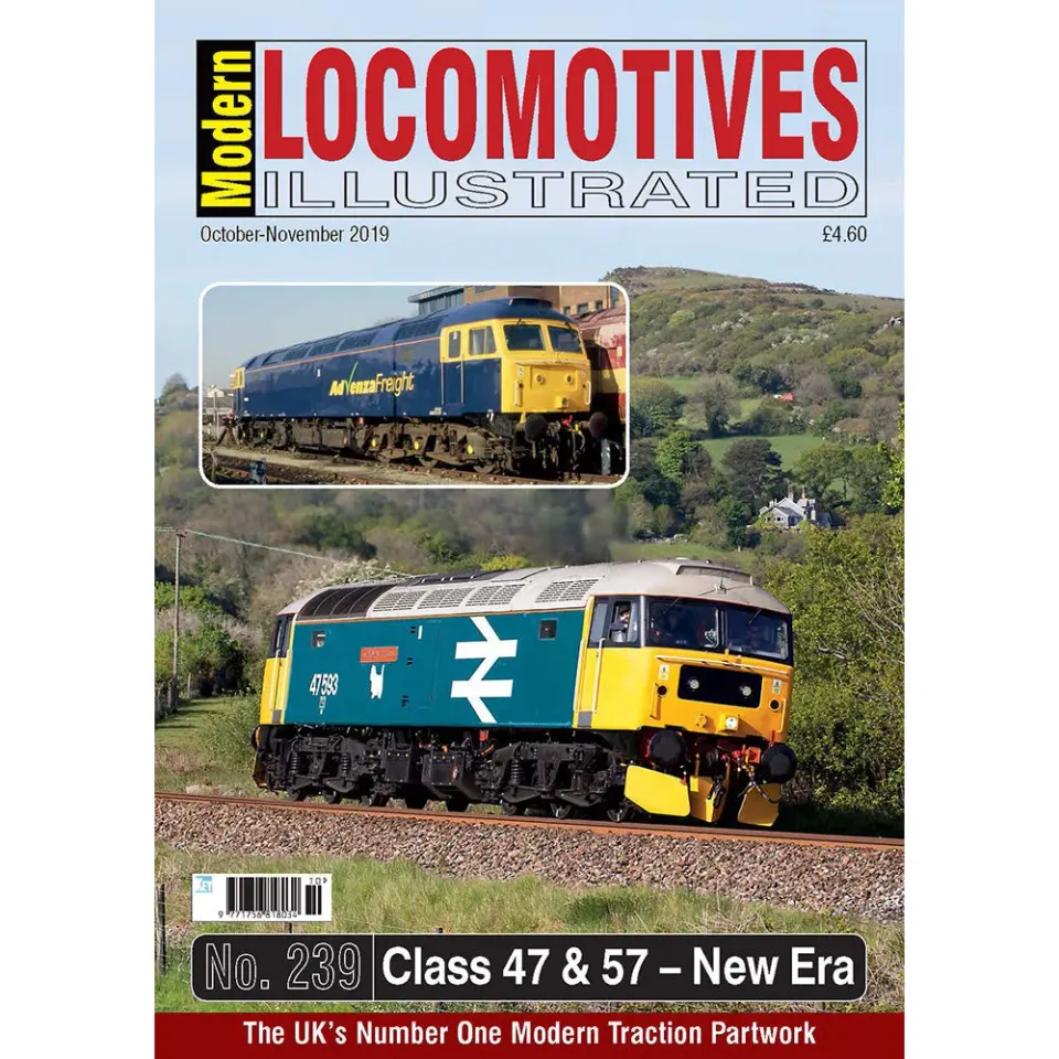 MLI Plus Issue 239 tidning Class 47/57