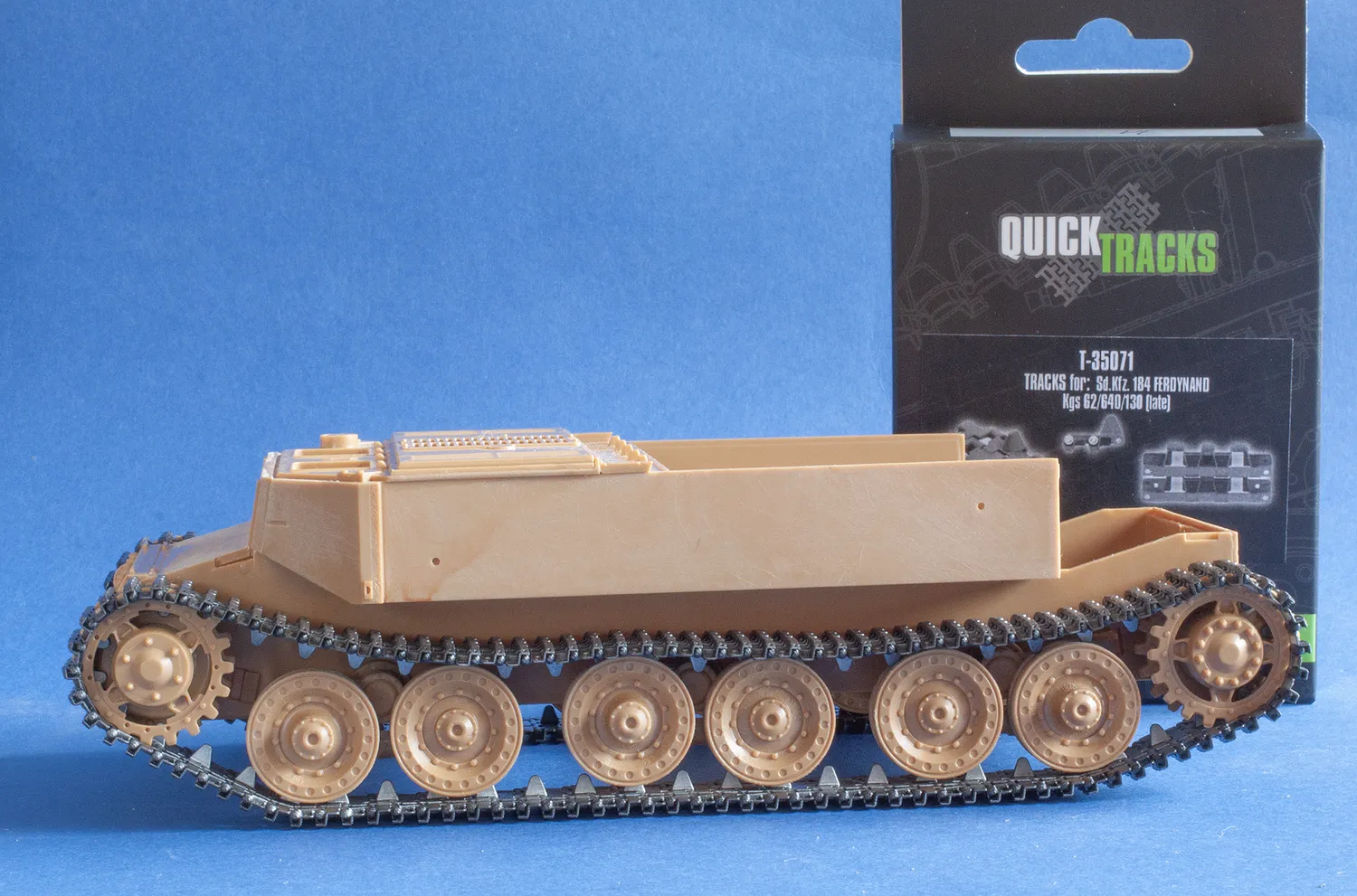 ROSSAGRAPH QuickTracks T-35071 band 1:35 Ferdinand sen resin