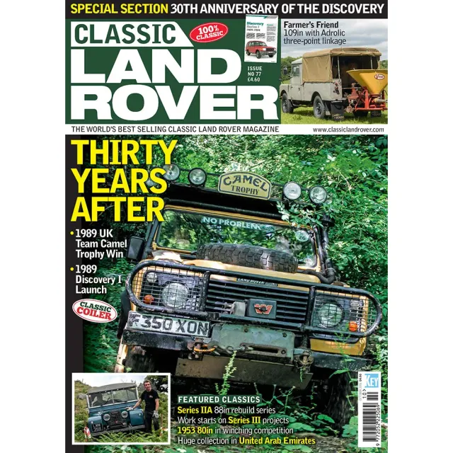 Classic Land Rover October 2019 tidning Discovery