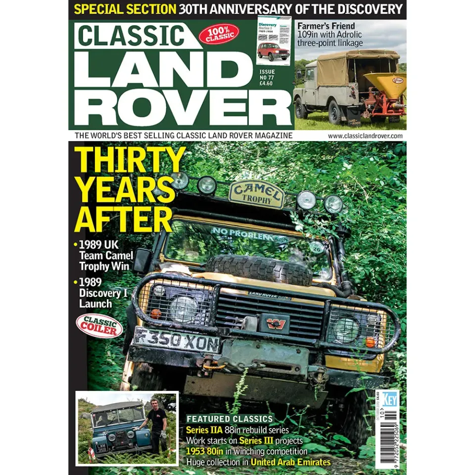 Classic Land Rover October 2019 tidning Discovery