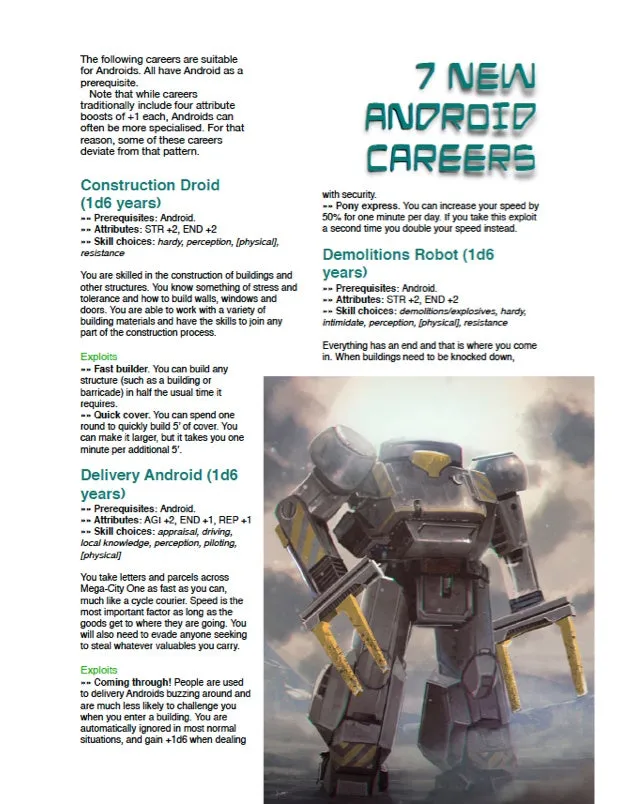 EN Publishing WOIN 7 New Android Careers rollspel PDF android