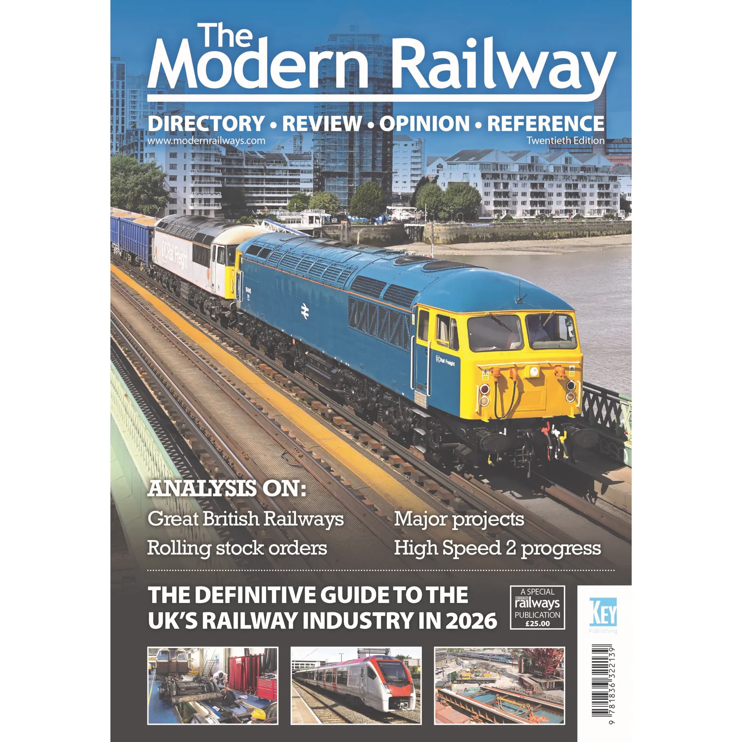 Why we love Taylor Swi Modern Railways 12 nr prenumeration print