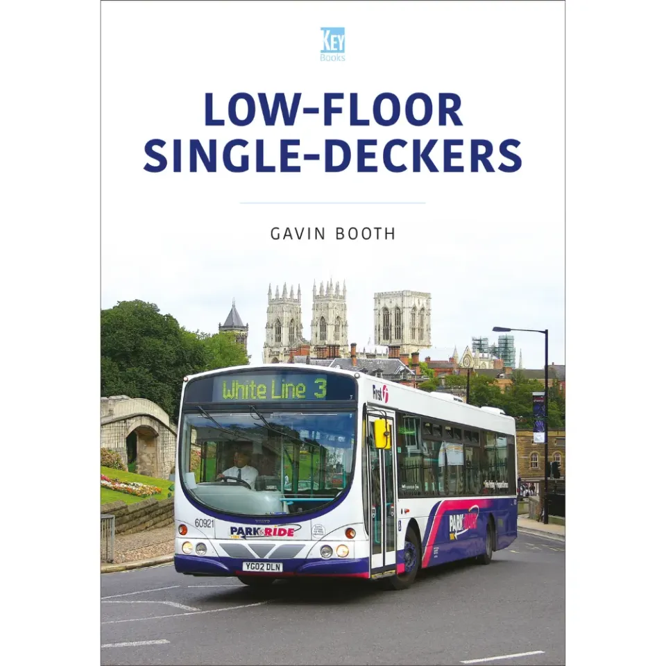 Key Books Britain's Buses 14 Low-Floor Single Deckers bok