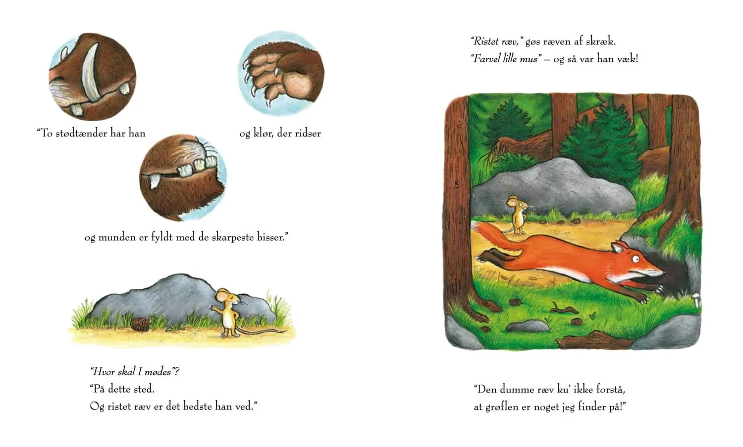 ABC Forlag Grøflen tryckt bok barnbok