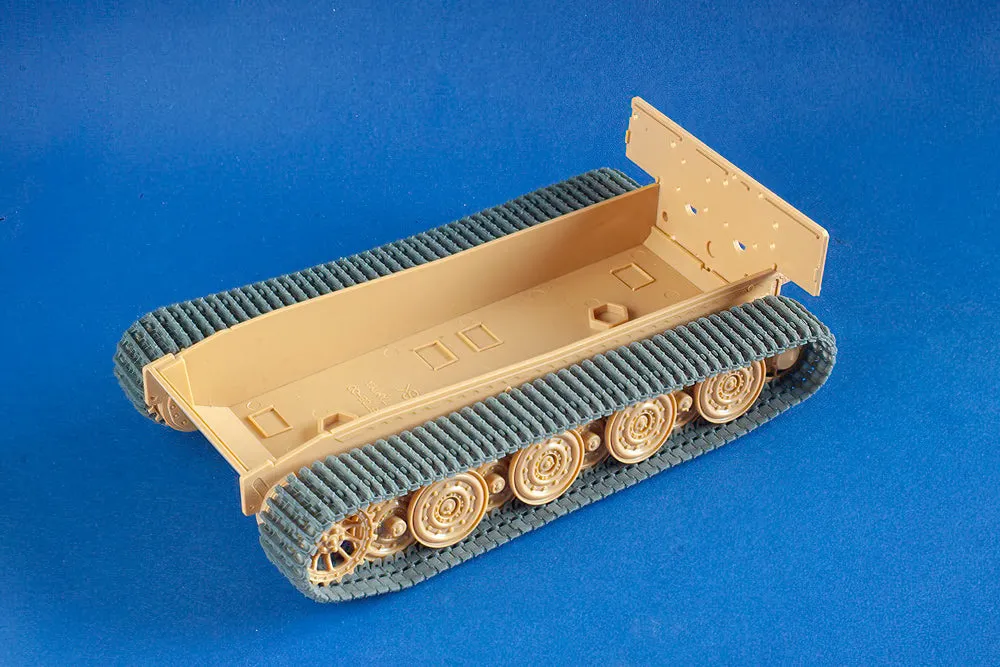 ROSSAGRAPH QuickTracks T-48003 larvband 1/48 Tiger I sent