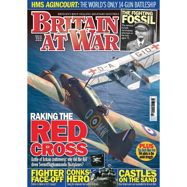 Britain at War prenumeration tidning 12 nummer print