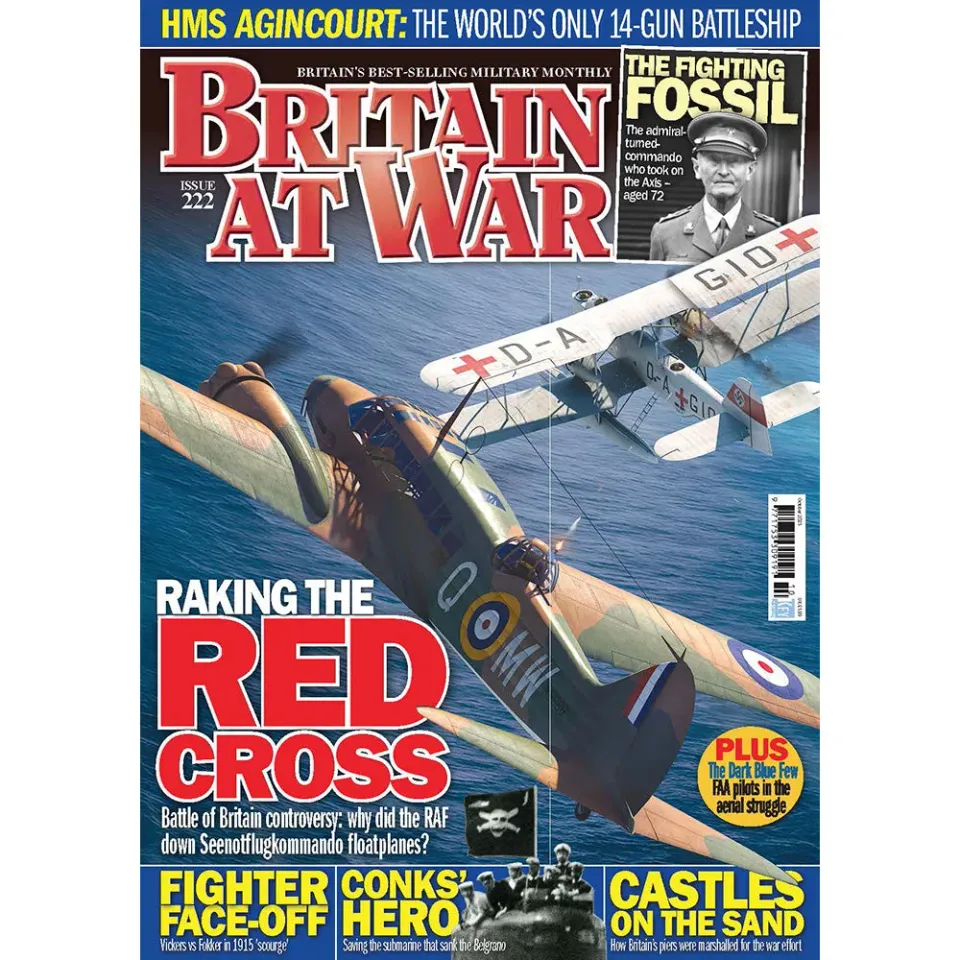 Britain at War prenumeration tidning 12 nummer print