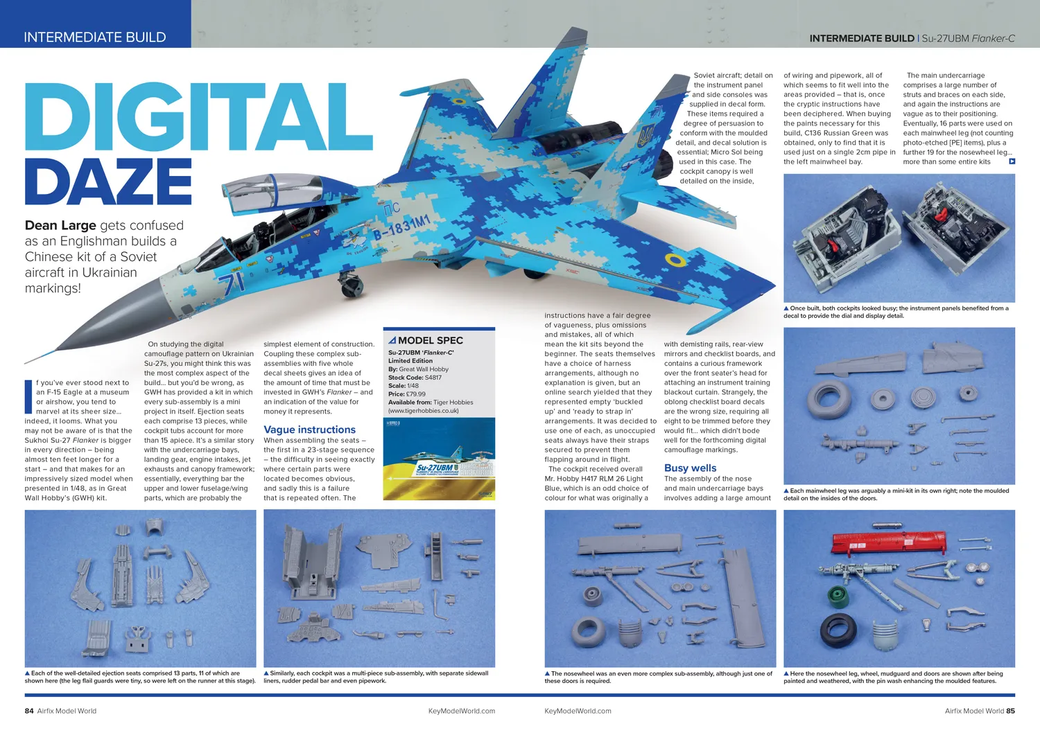 Airfix Model World juli 2025 tidning lösnummer modellbygge