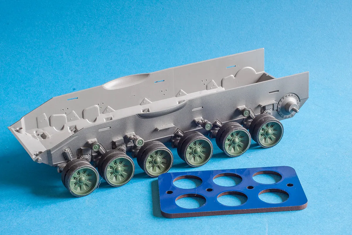 Rossagraph QuickWheel QW-285 målarmask ZTZ99A 1/35