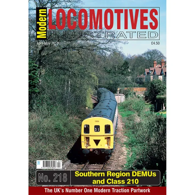 MLI Plus Issue 218 tidning DEMU Southern Region