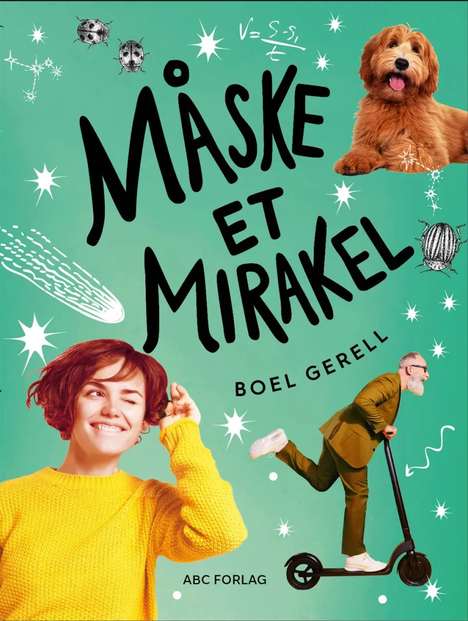 ABC Forlag Måske et mirakel tryckt bok roman