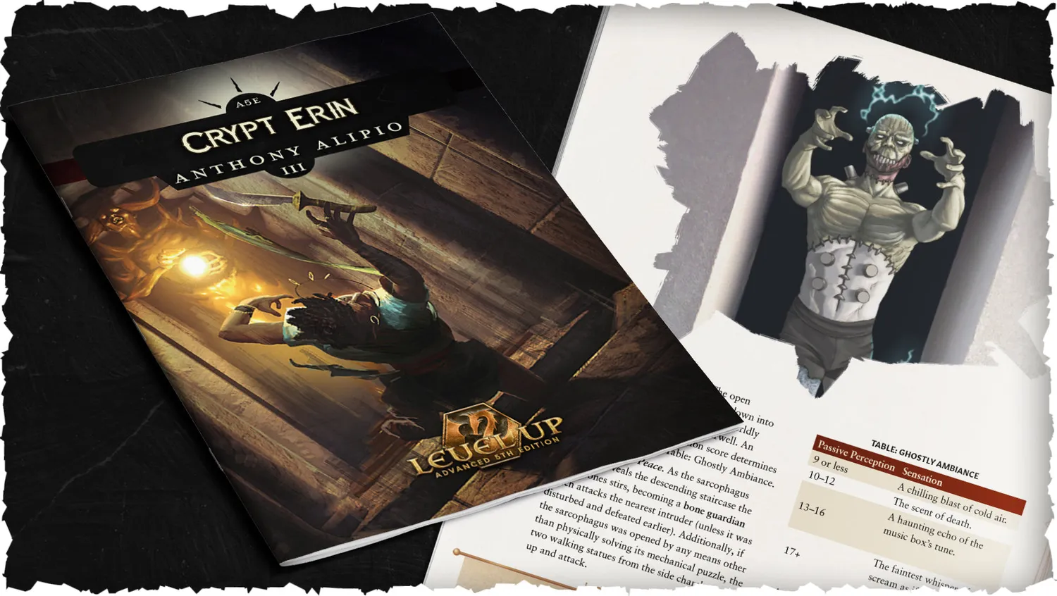 EN Publishing Level Up A5E startbox fysisk box + digitalt